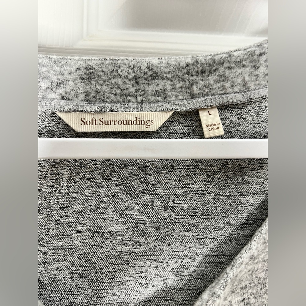 Soft Surroundings Drawstring Soft Rayon Lounge Dr… - image 5